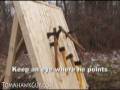 Tomahawk Guy sticks all kinds of crazy stuff into board