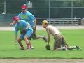 KISW 99.9 FM Foul Balls softball, the rock of Seattle