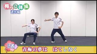 青梅市介護予防オリジナル体操　梅っこ体操（通常編）