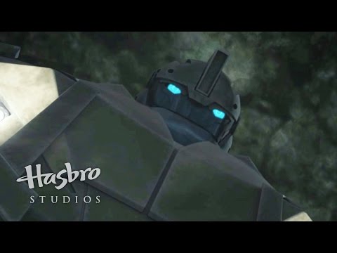 Transformers: Prime - The Cave-In
