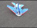 videos de CAIDA DE UN SU-27 DE ART-TECH