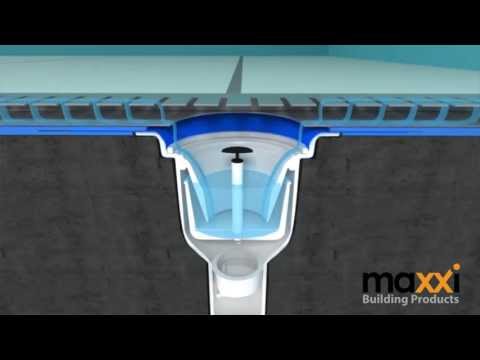 how to install shower drain p-trap