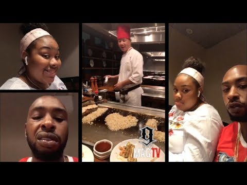 Ceaser Takes His Daughter On A Dinner Date!