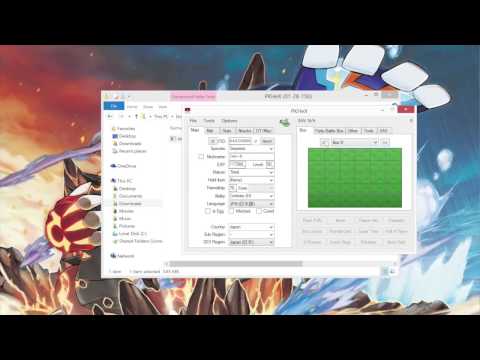 how to save pokemon file on sd card