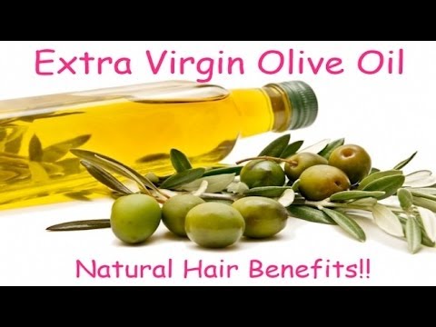 how to olive oil hair