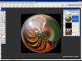 Photoshop CS2 Glass Sphere Photoshop CS2 Glass Sphere