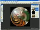 Photoshop CS2 Glass Sphere