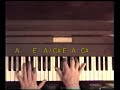 piano video tutorial