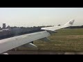 Emirates landing in Abidjan