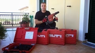 Мои HILTI .Опыт 5 лет. Поломки и ремонты !