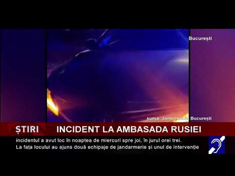 Incident la Ambasada Rusiei
