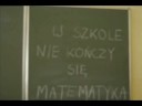 MATEMATYKA NIE KO?CZY SI? W SZKOLE+