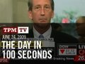 The Day in 100 Seconds: Odyssey of the Heart