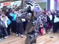 Titan the Robot in Birmingham Bullring 2 - Birmingham Post
