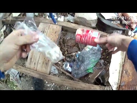 Policjant podłożył narkotyki podejrzanemu. Wszystko nagrała kamera