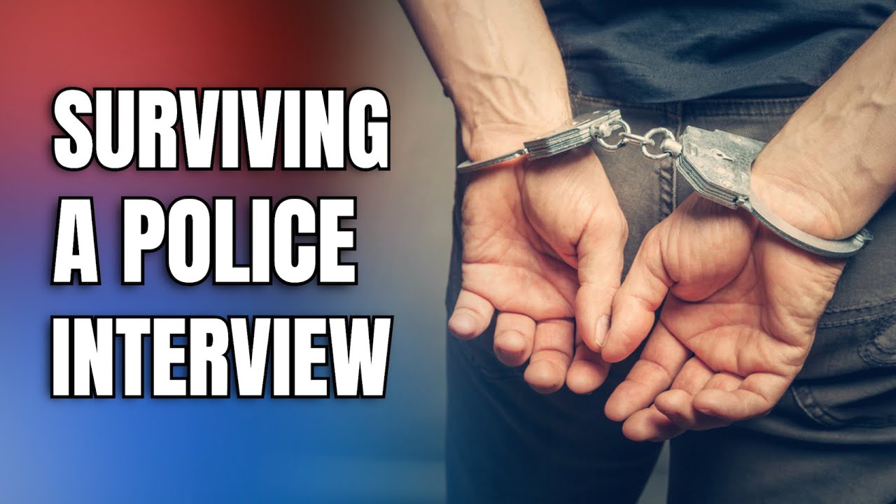 How to survive a police interview