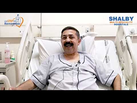 Why I Chose Dr Vikram Shah and Shalby for Knee Replacement”, said Mr. Roy
