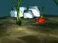 Fish Under Water first 3dsmax animation