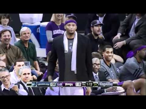 Coach DeMarcus Cousins