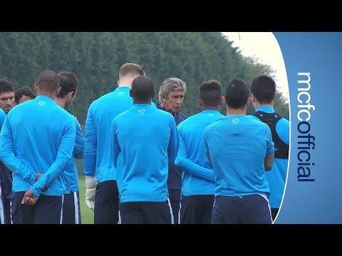TRAINING AHEAD OF CHELSEA | City Today
