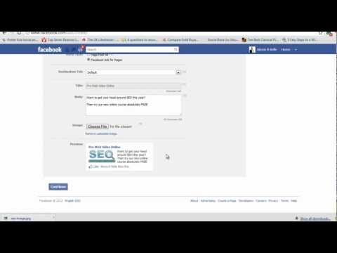 how to do facebook ads