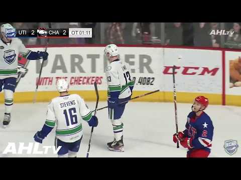 Kole Lind overtime winner, bay bay