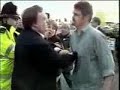 A member of a crowd allegally throws an egg at John Prescott and they trade a few punches. **Remeber To Suscribe  Watch My Other Videos** :). 