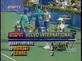 Kafelnikov アガシ 全仏オープン 1995