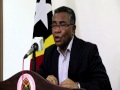 Press conference of Meeting of the Council of Ministers on November 24th, 2015