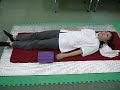 『内股のこり解消』骨盤ゆがみO脚の原因解消ストレッチ体操