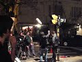 Coppola filming in Buenos Aires, Argentina