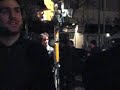 Coppola filming in Buenos Aires, Argentina