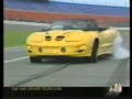 2002 Trans am Collectors Edition Daytona Pace Car