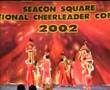 Bangkok University Cheerleading Team 2002 (Final-Show)
