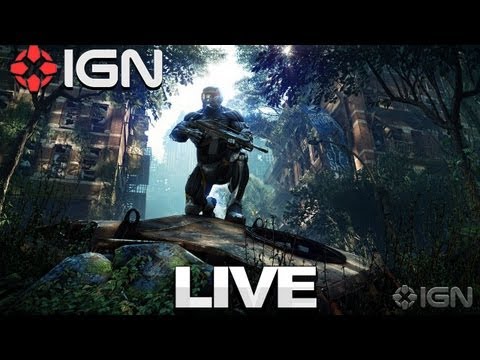 crysis 3 e3 gameplay demo - We take a look at the third installment of the Crysis series at E3 2012. The latest news, trailers and more live from E3 2012: http://www.youtube.com/playlis...
