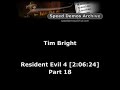 Resident Evil 4 Speed Run 5-4