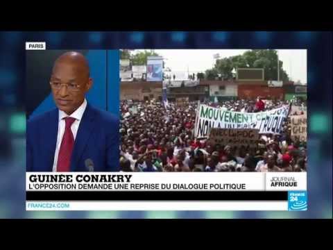 VIDEO - Cellou Dalein invité du Journal d'Afrique sur France24 - le 4 fév. 2015 