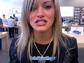 Hi from the Marina Apple Store in San Francisco