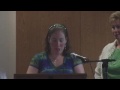 LAMB Foundation of NC presentation at St. Matthew Catholic Church