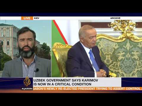 “Chronicle of Uzbek President’s Death Foretold.” Peter Zalmayev (Залмаев), Al Jazeera, Sept 2