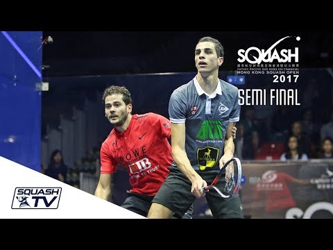 Squash: Hong Kong Open 2017 - Gawad v Farag - Men's SF Roundup