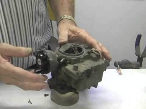 How To Install Pontiac Tri-power 2GC Carburetor Electric Choke