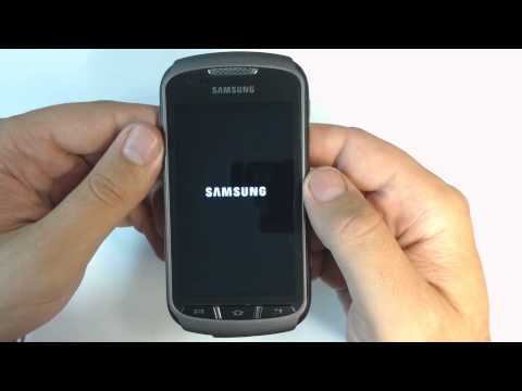 how to recover samsung galaxy r