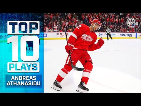 Top 10 Andreas Athanasiou plays from 2018-19