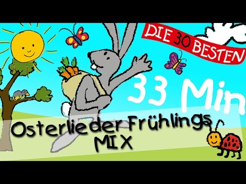 Osterlieder Frühlings Mix || Kinderlieder