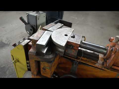 HUTH 2800 Pipe, Tube & Bar benders | Mohawk Machinery (1)
