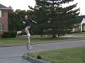6 foot unicycle freeclimb