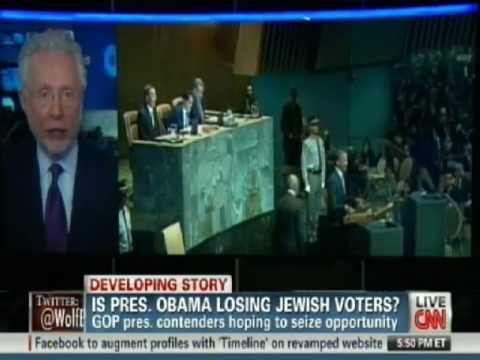 Matt Brooks on CNN – Is Obama Losing the Jewish Vote?