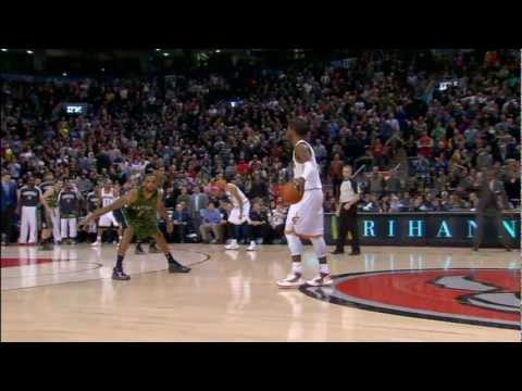 Kyrie Irving Gets Buckets and Game Winning 3 Pointers