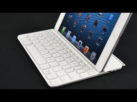 Logitech Ultrathin Keyboard iPad mini: Unboxing & Review